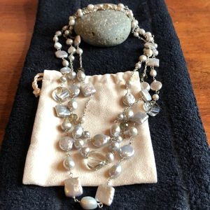 Pearl necklace